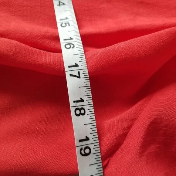 ASTR the Label Women's Coquette Surplice Neckline Blouse Shirt Top Feminine Sz S - Picture 10 of 11